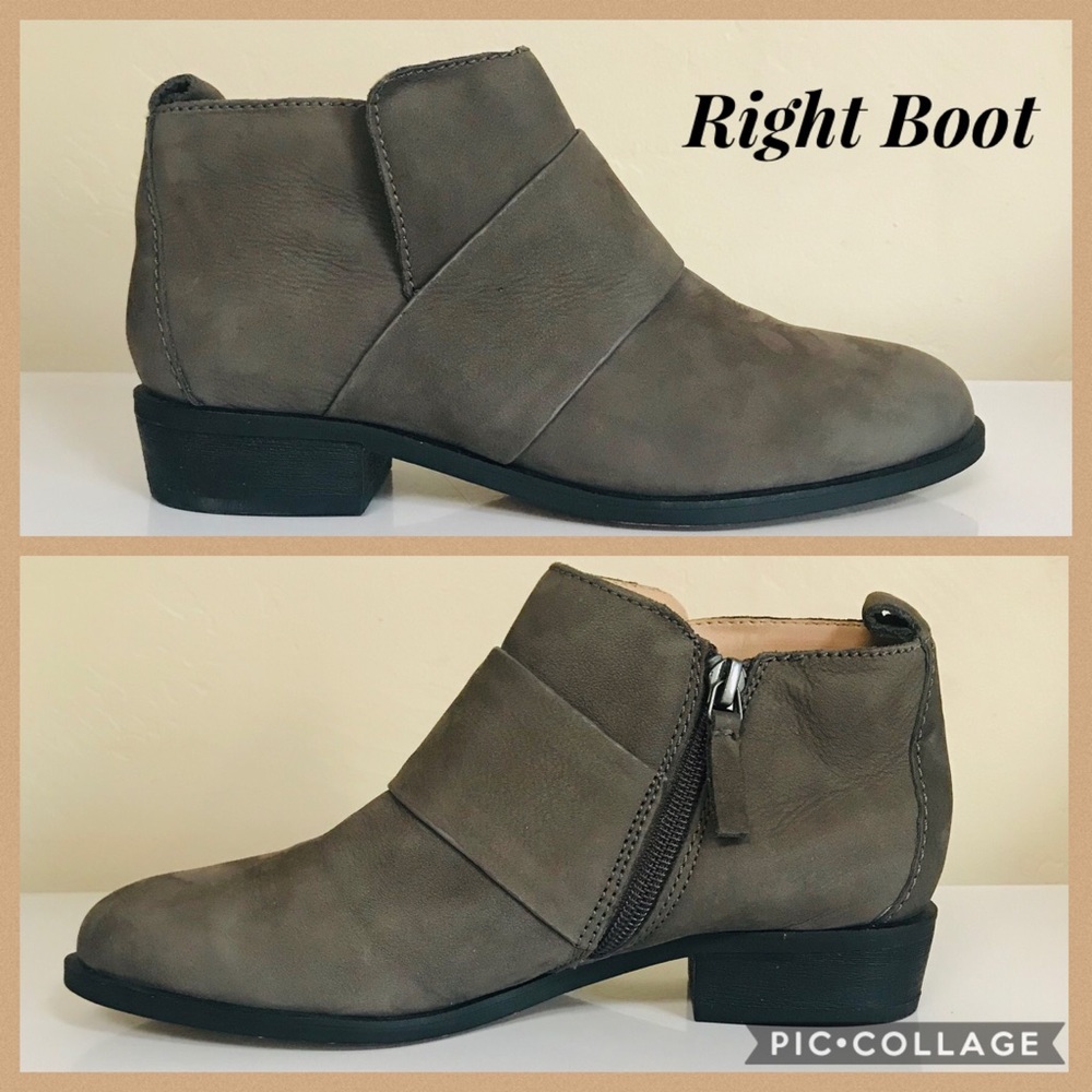 NWT Nordstrom Rack Susina LEATHER Ankle Boots 6M